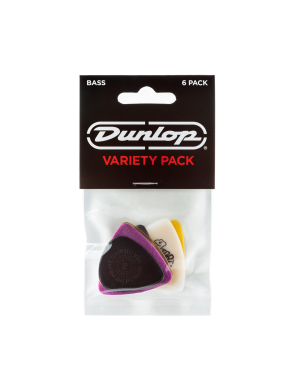 Набор медиаторов DUNLOP BASS PICK VARIETY PACK