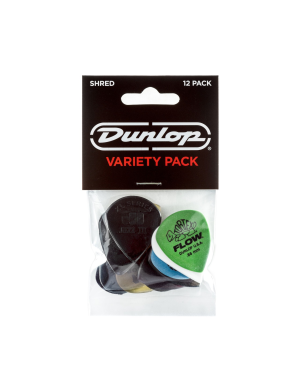 Набор медиаторов DUNLOP SHRED PICK PICK VARIETY PACK