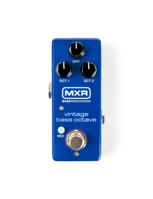 Педаль эффектов DUNLOP M280 MXR VINTAGE BASS OCTAVE