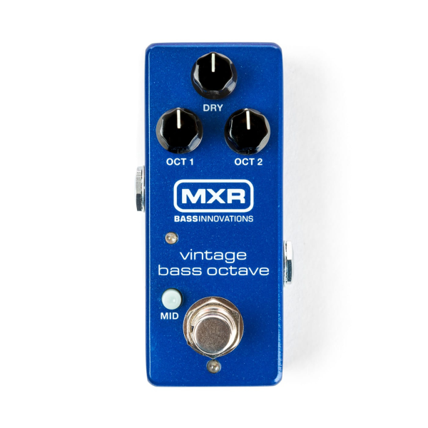 Педаль ефектів DUNLOP M280 MXR VINTAGE BASS OCTAVE