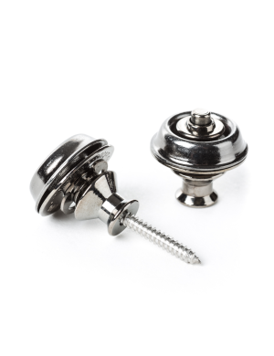 Стреплоки DUNLOP SLS1036BN Dual Design (Black Nickel)