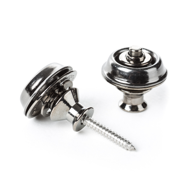 Стреплоки DUNLOP SLS1036BN Dual Design (Black Nickel)