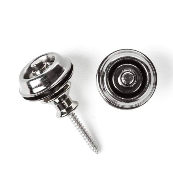 Стреплоки DUNLOP SLS1036BN Dual Design (Black Nickel)