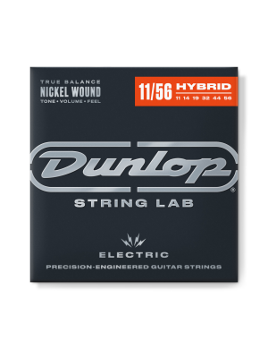 Набор струн для электрогитары DUNLOP DEN1156 ELECTRIC NICKEL PERFORMANCE + 11-56