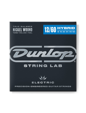 Набор струн для электрогитары DUNLOP DEN1260 ELECTRIC NICKEL PERFORMANCE + 12-60