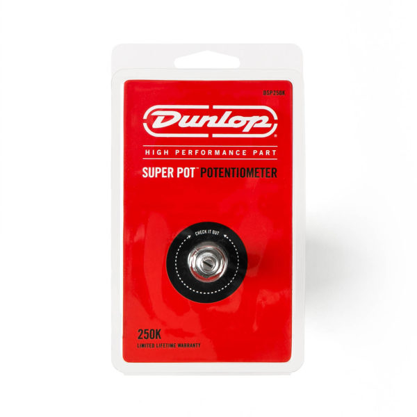 Потенціометр Dunlop DSP250K Super Pot 250K Split Shaft