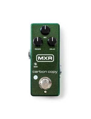 Педаль эффектов DUNLOP M299 MXR Carbon Copy Mini