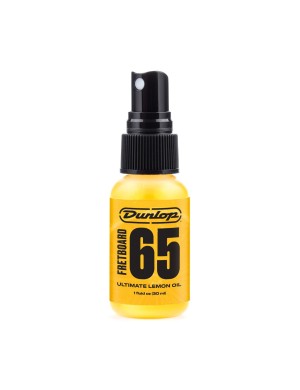 Полироль-очиститель DUNLOP 6551J FRETBOARD 65 ULTIMATE LEMON OIL 1oz