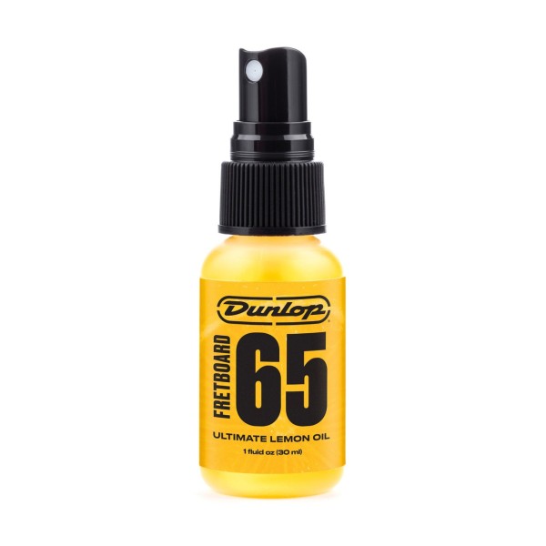 Поліроль-очищувач DUNLOP 6551J FRETBOARD 65 ULTIMATE LEMON OIL 1oz