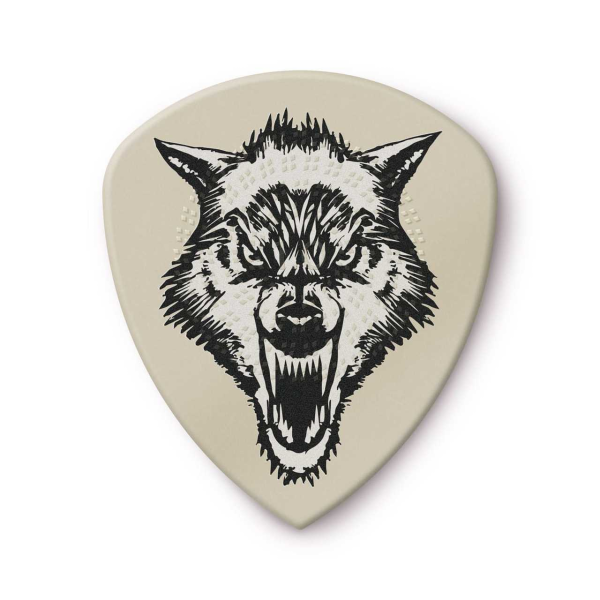 Набір медіаторів DUNLOP PH122P1.00 Hetfields White Fang Custom Flow Pick 1.00mm (6 Pack)