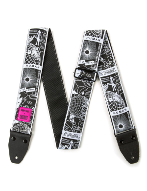 Ремінь для гітари DUNLOP ILD11 Ilovedust Robot Heart Strap