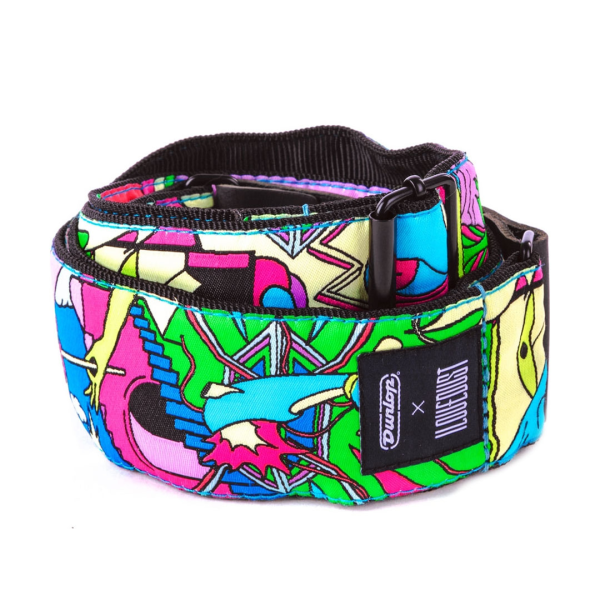 Ремінь для гітари DUNLOP ILD12 Ilovedust Dust Sucker Strap