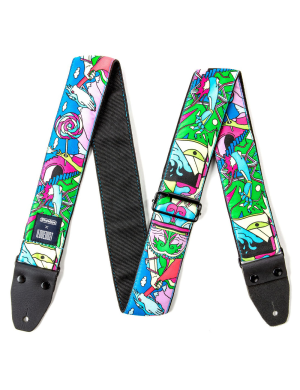 Ремінь для гітари DUNLOP ILD12 Ilovedust Dust Sucker Strap