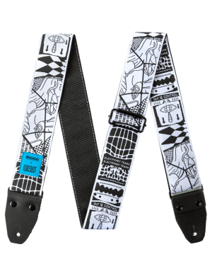 Ремінь для гітари DUNLOP ILD07 Ilovedust Electronic Tears Strap