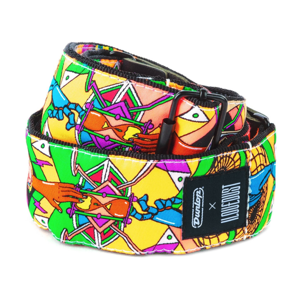 Ремінь для гітари DUNLOP ILD08 Ilovedust Hourglass Strap