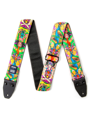 Ремінь для гітари DUNLOP ILD08 Ilovedust Hourglass Strap