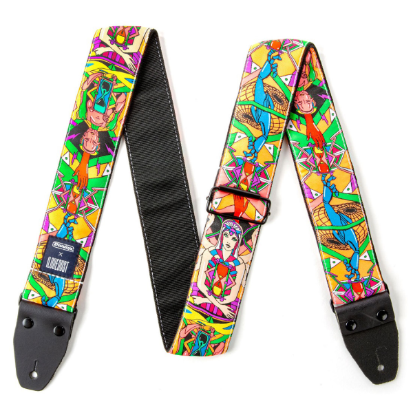 Ремінь для гітари DUNLOP ILD08 Ilovedust Hourglass Strap