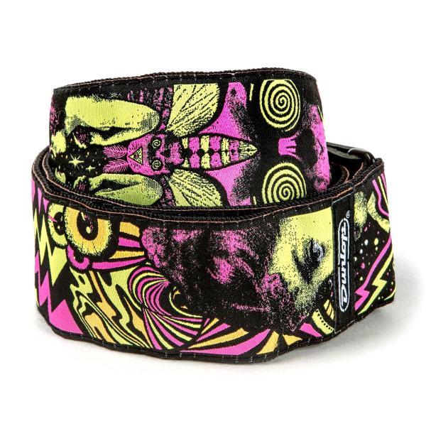 Ремінь для гітари DUNLOP ILD06 Ilovedust Smoking Moon Strap