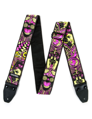 Ремінь для гітари DUNLOP ILD06 Ilovedust Smoking Moon Strap