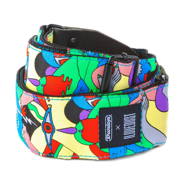 Ремінь для гітари DUNLOP ILD09 Ilovedust Mountains Strap