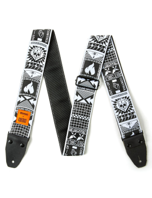 Ремінь для гітари DUNLOP ILD10 Ilovedust Out Of Control Strap