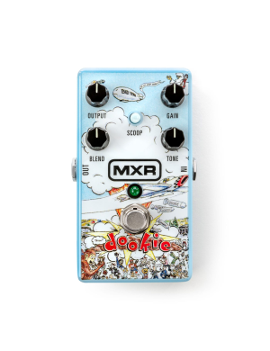 Педаль ефектів DUNLOP DD25 MXR Dookie Drive