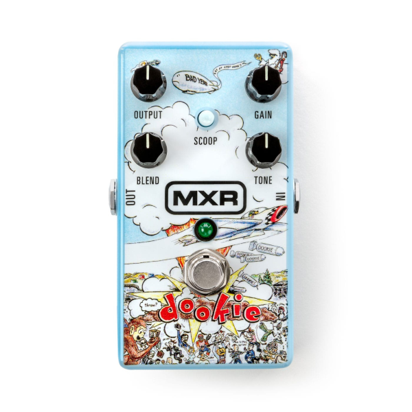 Педаль ефектів DUNLOP DD25 MXR Dookie Drive