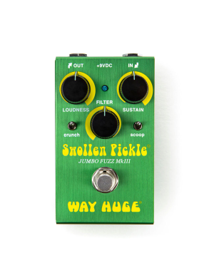 Гітарна педаль ефектів "фузз" WAY HUGE SMALLS SWOLLEN PICKLE FUZZ