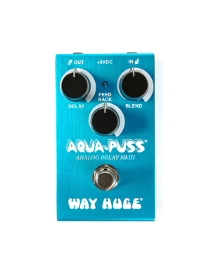 Гітарна педаль ефектів "Ділей" WAY HUGE SMALLS AQUA-PUSS ANALOG DELAY