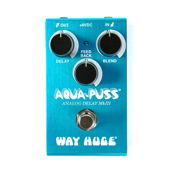 Гітарна педаль ефектів "Ділей" WAY HUGE SMALLS AQUA-PUSS ANALOG DELAY