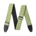 Ремінь для гітари DUNLOP D6710 JACQUARD HEXAGON ECHO OLIVE STRAP