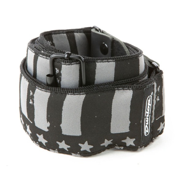 Ремінь для гітари DUNLOP D6713 JACQUARD STARS AND STRIPES STRAP