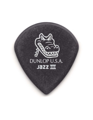 Набор медиаторов DUNLOP GATOR GRIP JAZZ III PICK Набор медиаторов DUNLOP GATOR GRIP JAZZ III PICK