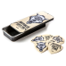 Медіатор DUNLOP HETFIELD'S WHITE FANG CUSTOM FLOW PICK TIN 1.14MM – Набір
