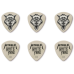 Медіатор DUNLOP HETFIELD'S WHITE FANG CUSTOM FLOW PICK TIN 1.14MM – Набір