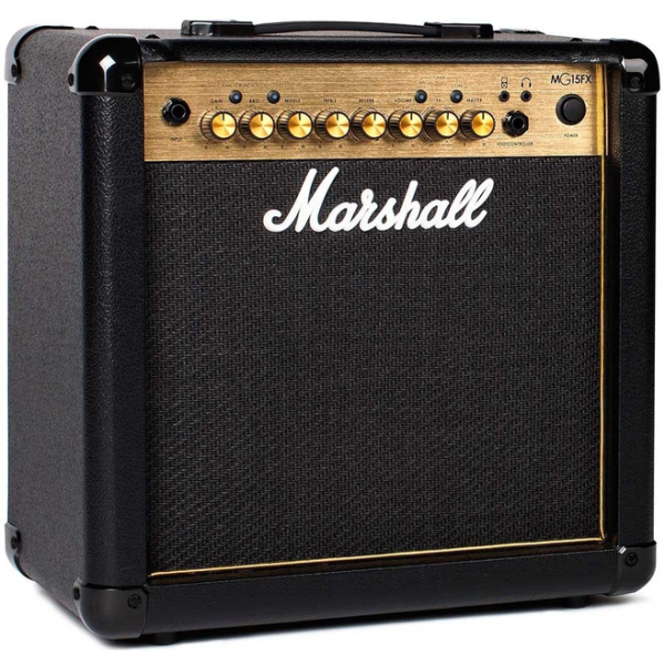 Гітарний комбопідсилювач MARSHALL MG15GFX