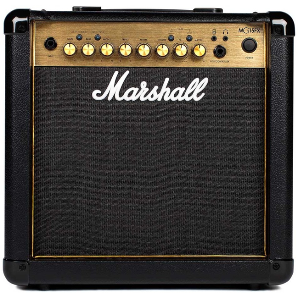 Гітарний комбопідсилювач MARSHALL MG15GFX