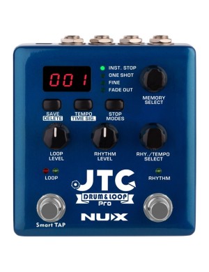 Гитарная педаль эффектов NUX JTC Drum & Loop PRO (NDL-5)