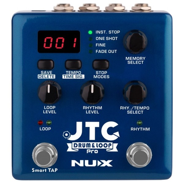 Гітарна педаль ефектів NUX JTC Drum & Loop PRO (NDL-5)