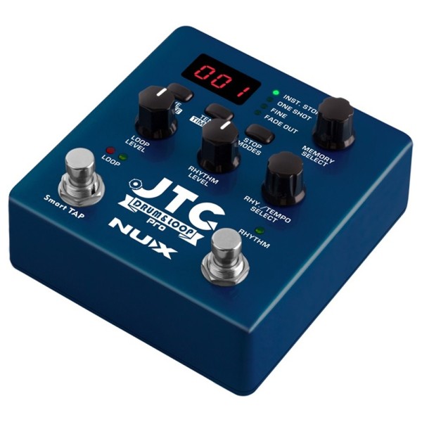 Гітарна педаль ефектів NUX JTC Drum & Loop PRO (NDL-5)