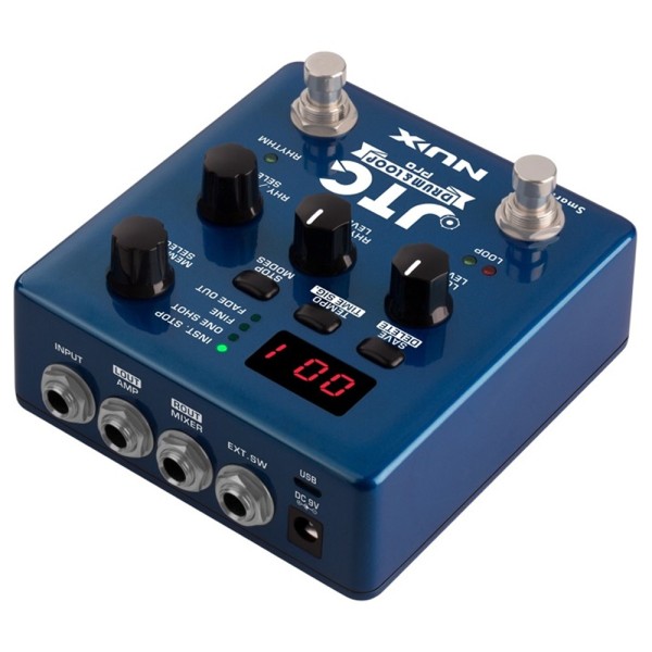 Гітарна педаль ефектів NUX JTC Drum & Loop PRO (NDL-5)