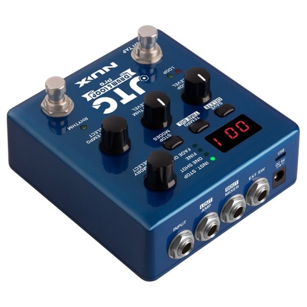 Гітарна педаль ефектів NUX JTC Drum & Loop PRO (NDL-5)