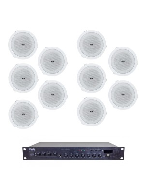 Комплект звука DV audio LA10010601 для помещения до 240 м.кв. Комплект звука DV audio LA10010601 для помещения до 240 м.кв.