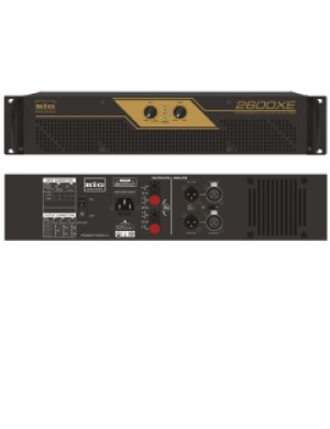 Підсилювач потужності BIG XE2600