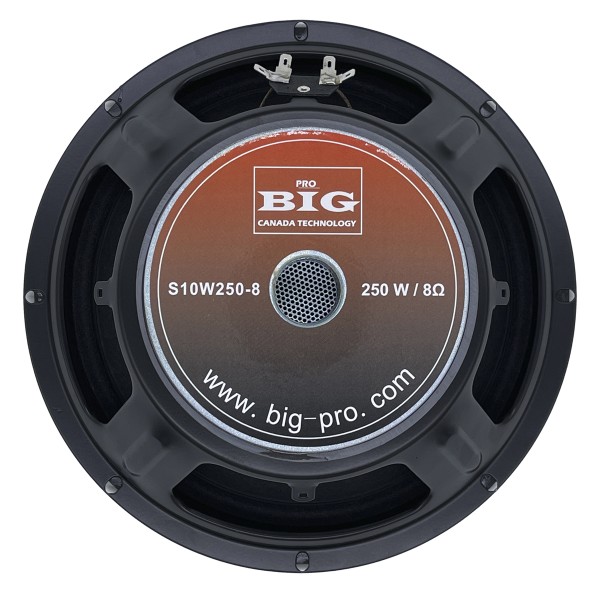 Динамік BIG S10W250-8 — 10"