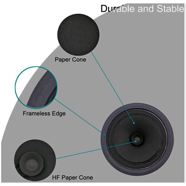 Стельовий гучномовець DSPPA DSP5011 Стельовий гучномовець DSPPA DSP5011