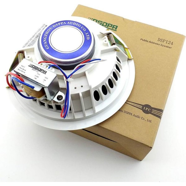 Стельовий гучномовець DSPPA DSP124 Стельовий гучномовець DSPPA DSP124