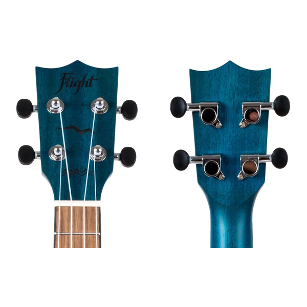 Укулеле концерт Flight DUC380 Topaz Укулеле концерт Flight DUC380 Topaz