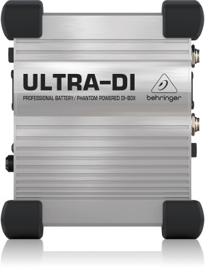 Директ-бокс Behringer DI100 Ultra-DI Директ-бокс Behringer DI100 Ultra-DI
