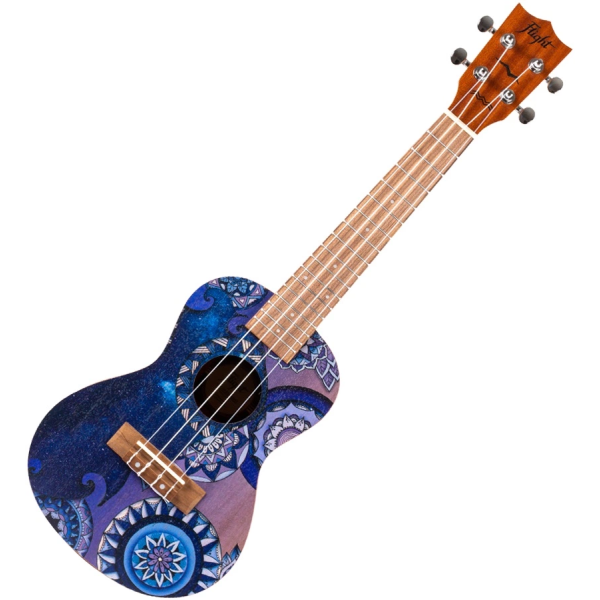 Укулеле концерт Flight AUC33 Stardust